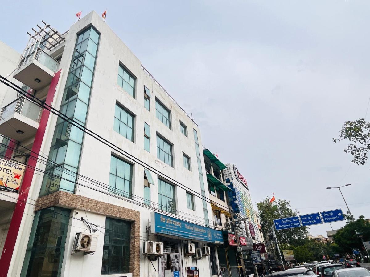 Hotel Park Pride Pitampura New Delhi, Couple Friendly Exterior photo